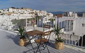 Casa con terraza privada y patio en el centro de Vejer de la Frontera
